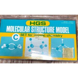 Hgs Molecular Structure Model Set For Organic Chemistry Educational Kit